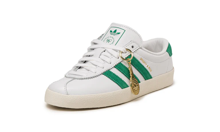 【2025年 5/30 発売予定】SPORTY & RICH × adidas Originals BLANC “Footwear White/Court Green” (スポーティーアンドリッチ アディダス オリジナルス ブラン) [JP7552/JP8560]