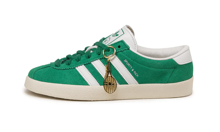 【2025年 5/30 発売予定】SPORTY & RICH × adidas Originals BLANC “Footwear White/Court Green” (スポーティーアンドリッチ アディダス オリジナルス ブラン) [JP7552/JP8560]