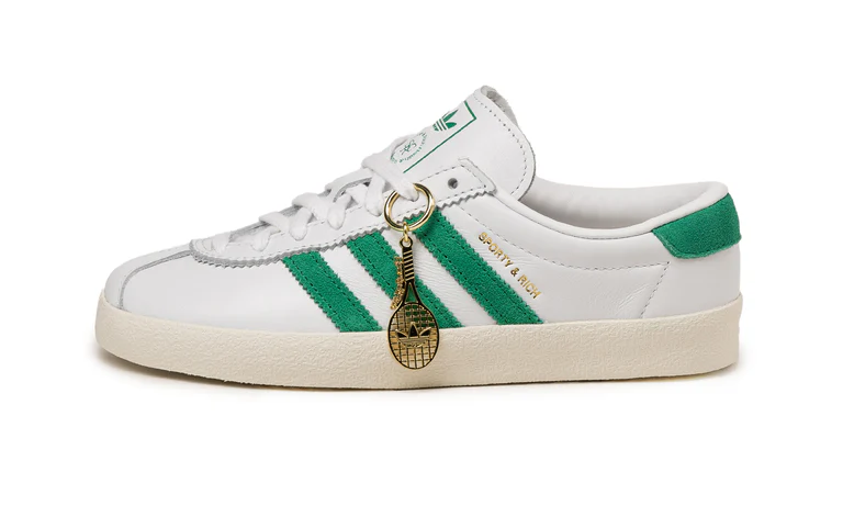 【2025年 5/30 発売予定】SPORTY & RICH × adidas Originals BLANC “Footwear White/Court Green” (スポーティーアンドリッチ アディダス オリジナルス ブラン) [JP7552/JP8560]