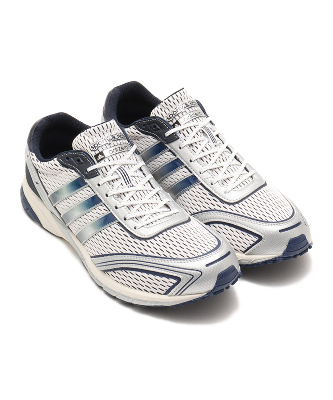 【2025年 5/30 発売】SPORTY & RICH × adidas Originals 2025 SS “ADIZERO ADIOS 1 & BLANC” (スポーティーアンドリッチ アディダス オリジナルス “アディゼロ ブラン”) [JP7544/JP7552/JP8560]