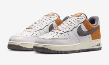 【2025年 発売予定】NIKE AIR FORCE 1 LOW “Phantom/Copper Moon” (ナイキ エア フォース 1 ロー “ファントム/カッパームーン”) [IB7718-030]