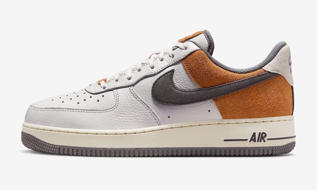 【2025年 発売予定】NIKE AIR FORCE 1 LOW “Phantom/Copper Moon” (ナイキ エア フォース 1 ロー “ファントム/カッパームーン”) [IB7718-030]