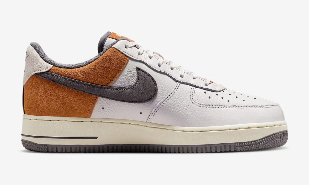 【2025年 発売予定】NIKE AIR FORCE 1 LOW “Phantom/Copper Moon” (ナイキ エア フォース 1 ロー “ファントム/カッパームーン”) [IB7718-030]