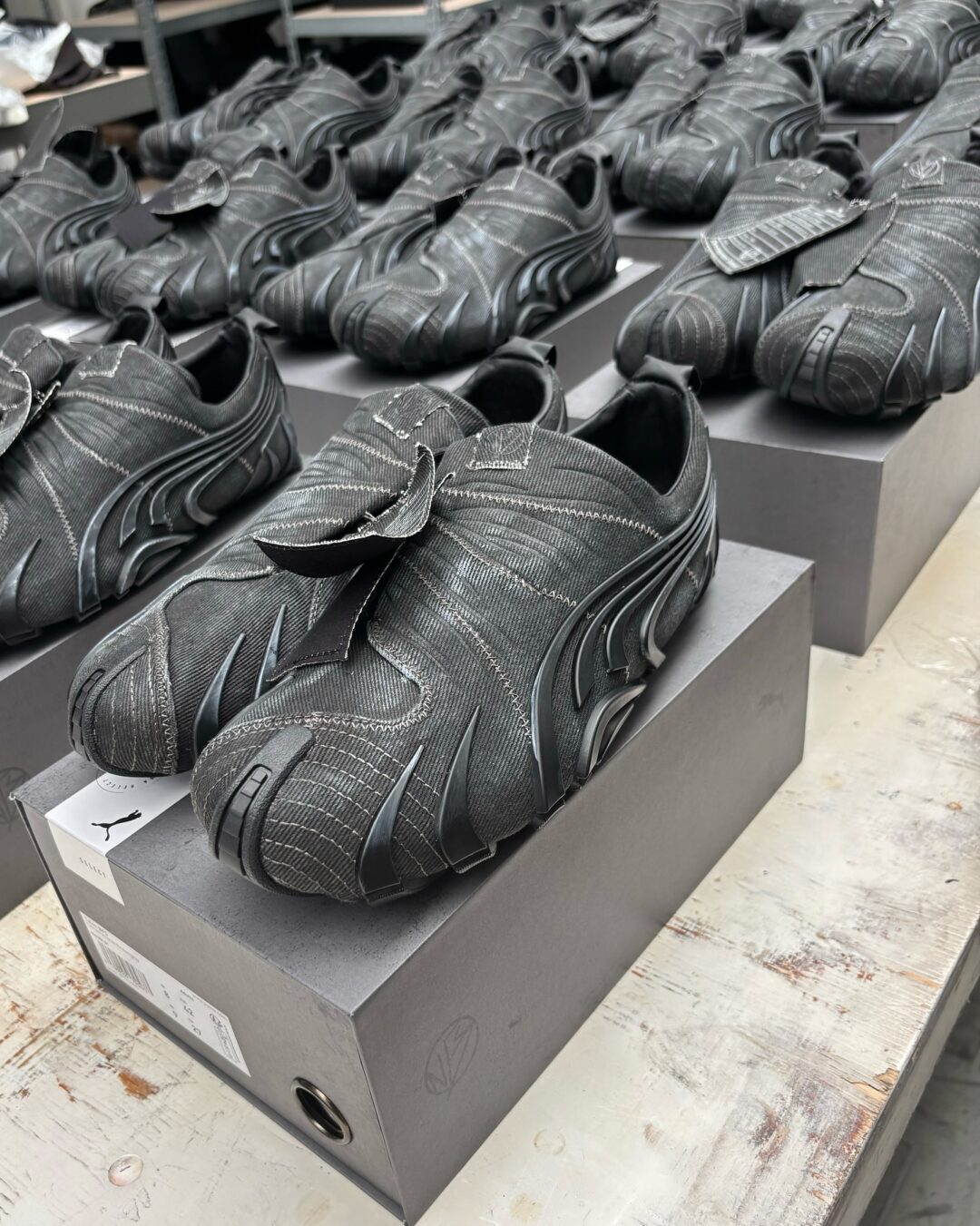 【2025年 9/6 発売予定】NO/FAITH STUDIOS × PUMA TALON “Black” (ノーフェイス ストゥディオス プーマ タロン “ブラック”)