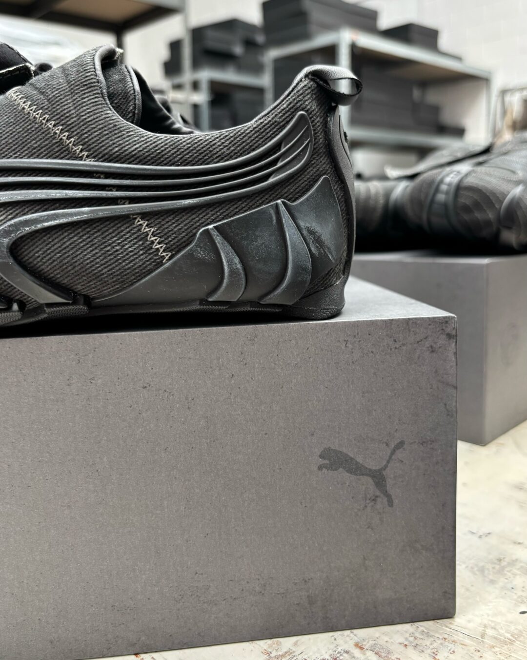【2025年 9/6 発売予定】NO/FAITH STUDIOS × PUMA TALON “Black” (ノーフェイス ストゥディオス プーマ タロン “ブラック”)