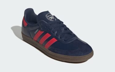 【2025年 5/29 発売】Arsenal × adidas Originals SAMBA “2025-2026/Night Indigo” (アーセナル アディダス オリジナルス サンバ) [JQ4037]