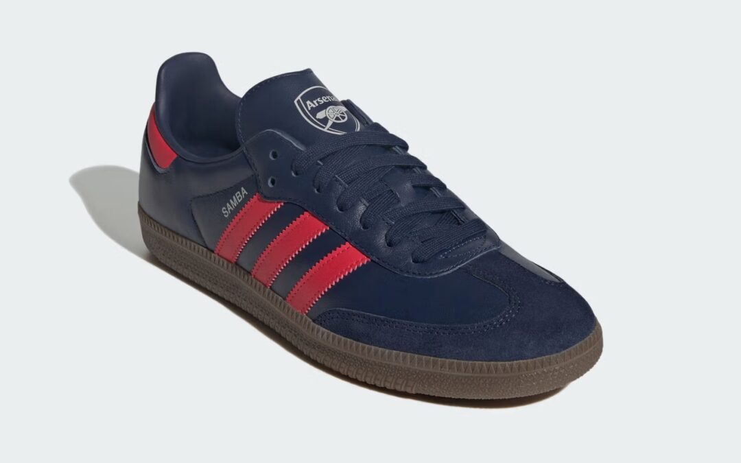 【2025年 5/29 発売】Arsenal × adidas Originals SAMBA “2025-2026/Night Indigo” (アーセナル アディダス オリジナルス サンバ) [JQ4037]