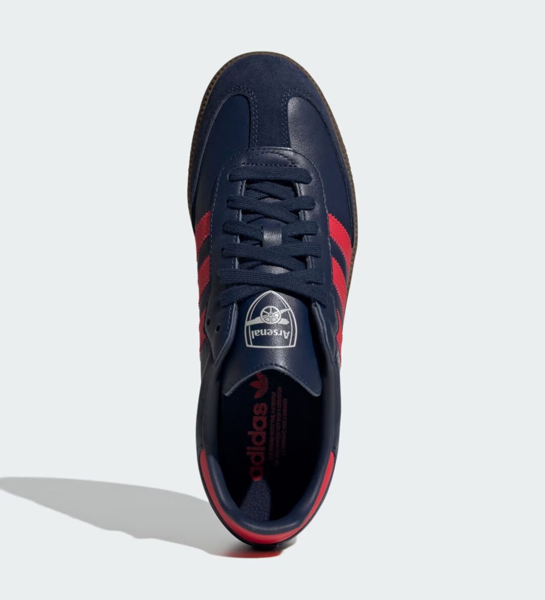 【2025年 5/29 発売】Arsenal × adidas Originals SAMBA “2025-2026/Night Indigo” (アーセナル アディダス オリジナルス サンバ) [JQ4037]