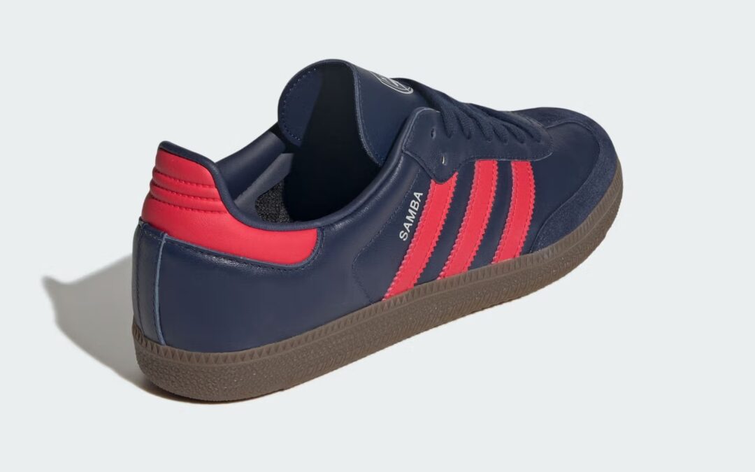 【2025年 5/29 発売】Arsenal × adidas Originals SAMBA “2025-2026/Night Indigo” (アーセナル アディダス オリジナルス サンバ) [JQ4037]