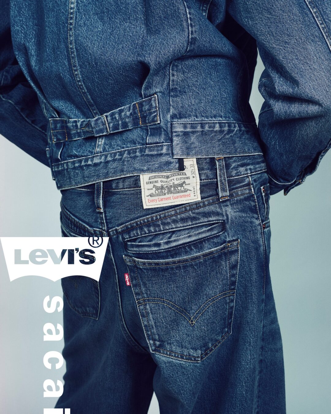 sacai × Levi’s 2025 SS コラボが2025年 5/28 発売 (サカイ リーバイス)