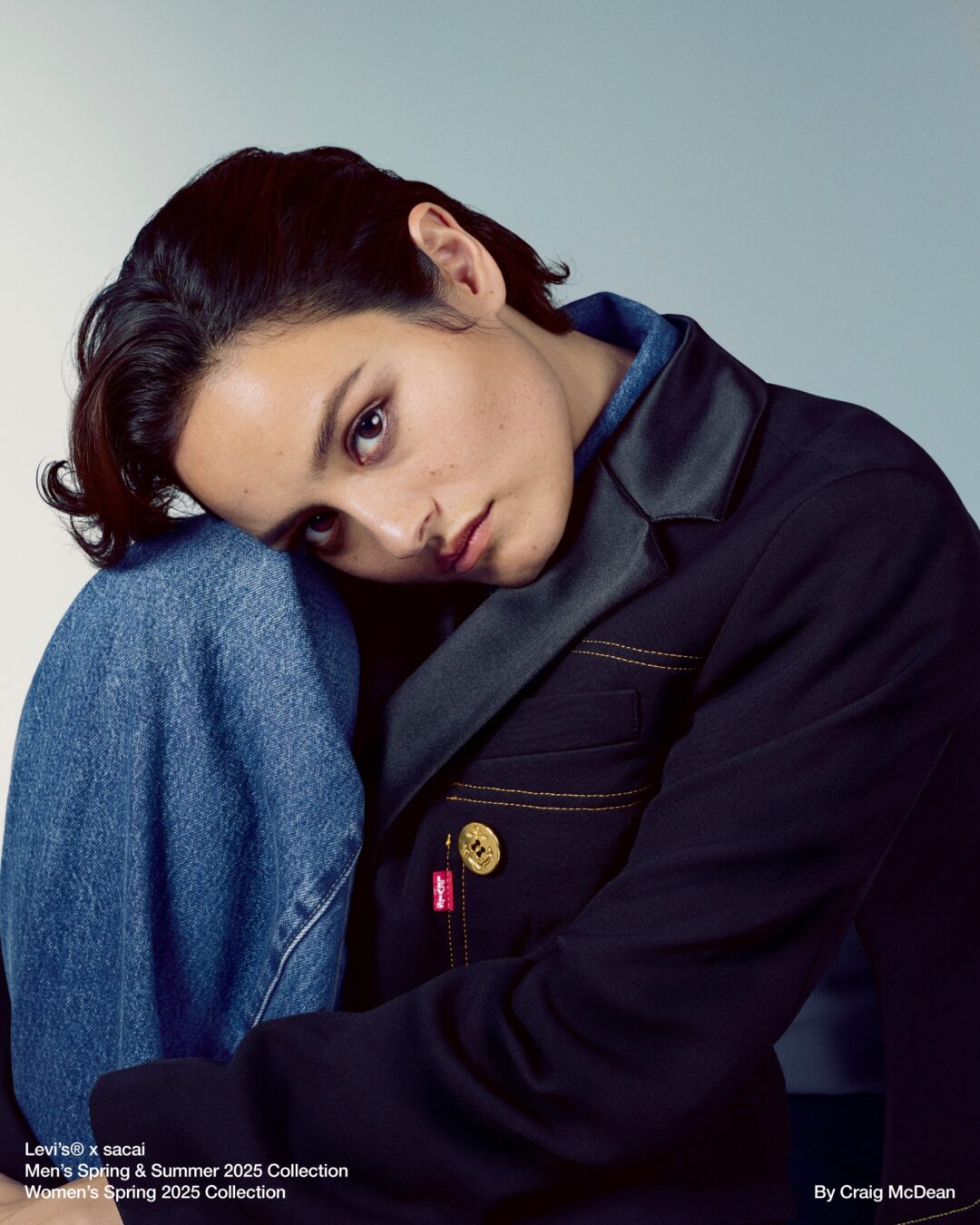 sacai × Levi’s 2025 SS コラボが2025年 5/28 発売 (サカイ リーバイス)