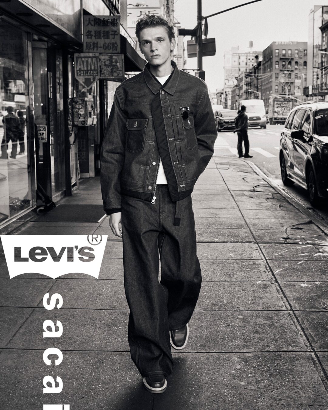 sacai × Levi’s 2025 SS コラボが2025年 5/28 発売 (サカイ リーバイス)