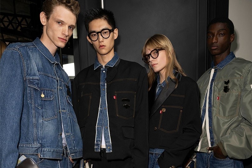 sacai × Levi’s 2025 SS コラボが2025年 5/28 発売 (サカイ リーバイス)