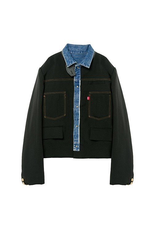 sacai × Levi’s 2025 SS コラボが2025年 5/28 発売 (サカイ リーバイス)