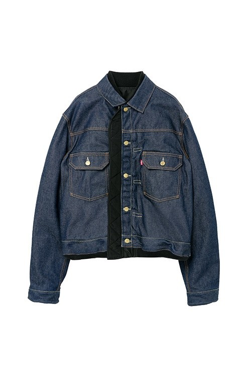 sacai × Levi’s 2025 SS コラボが2025年 5/28 発売 (サカイ リーバイス)