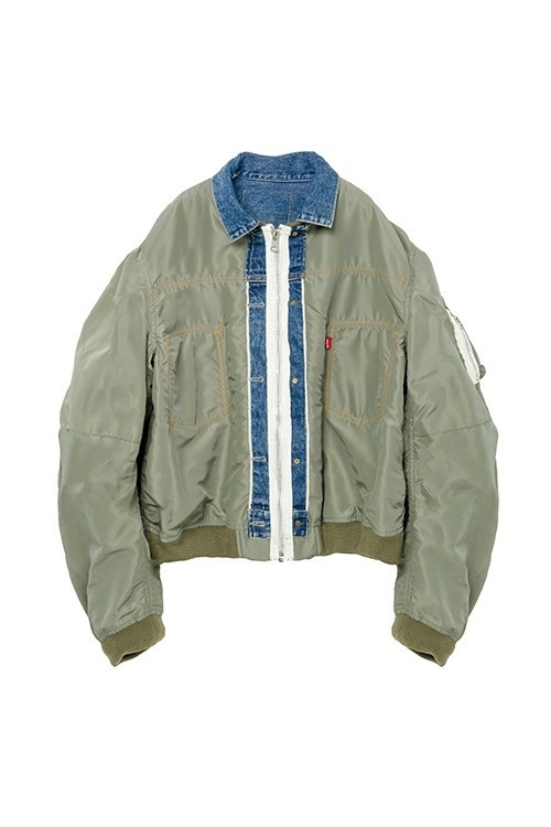 sacai × Levi’s 2025 SS コラボが2025年 5/28 発売 (サカイ リーバイス)