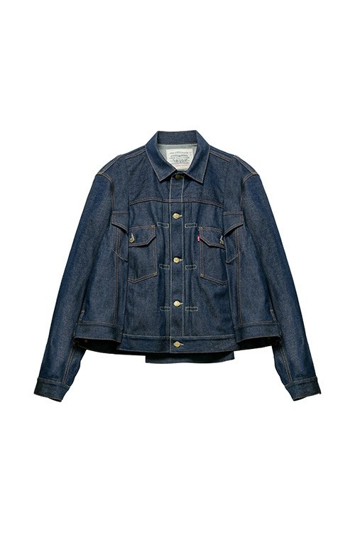 sacai × Levi’s 2025 SS コラボが2025年 5/28 発売 (サカイ リーバイス)