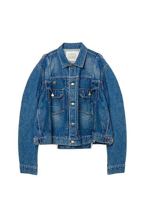 sacai × Levi’s 2025 SS コラボが2025年 5/28 発売 (サカイ リーバイス)