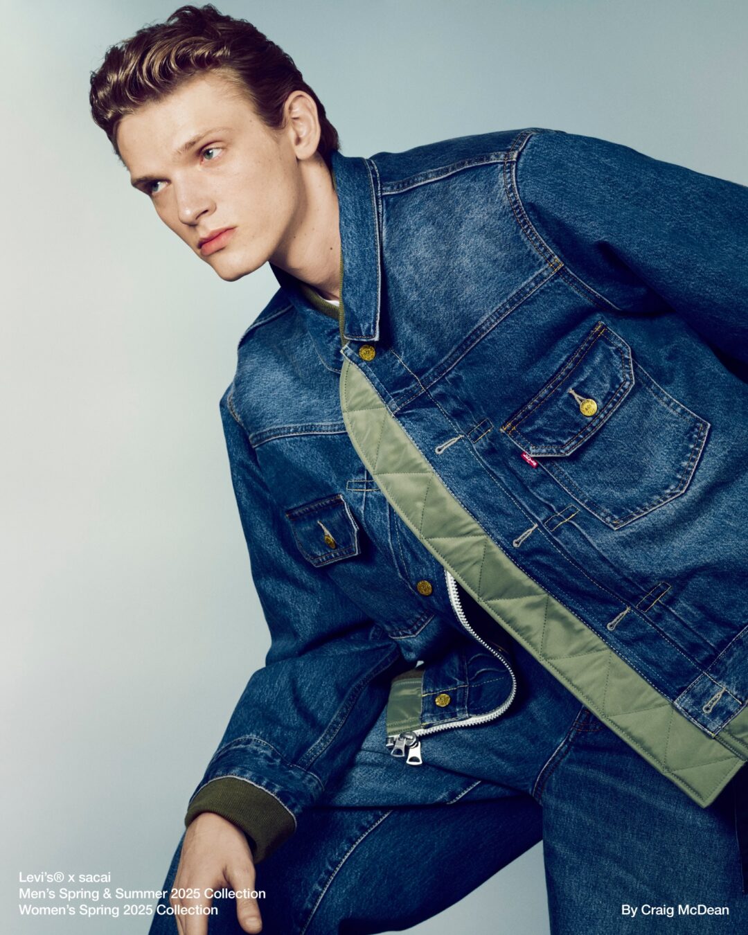 sacai × Levi’s 2025 SS コラボが2025年 5/28 発売 (サカイ リーバイス)