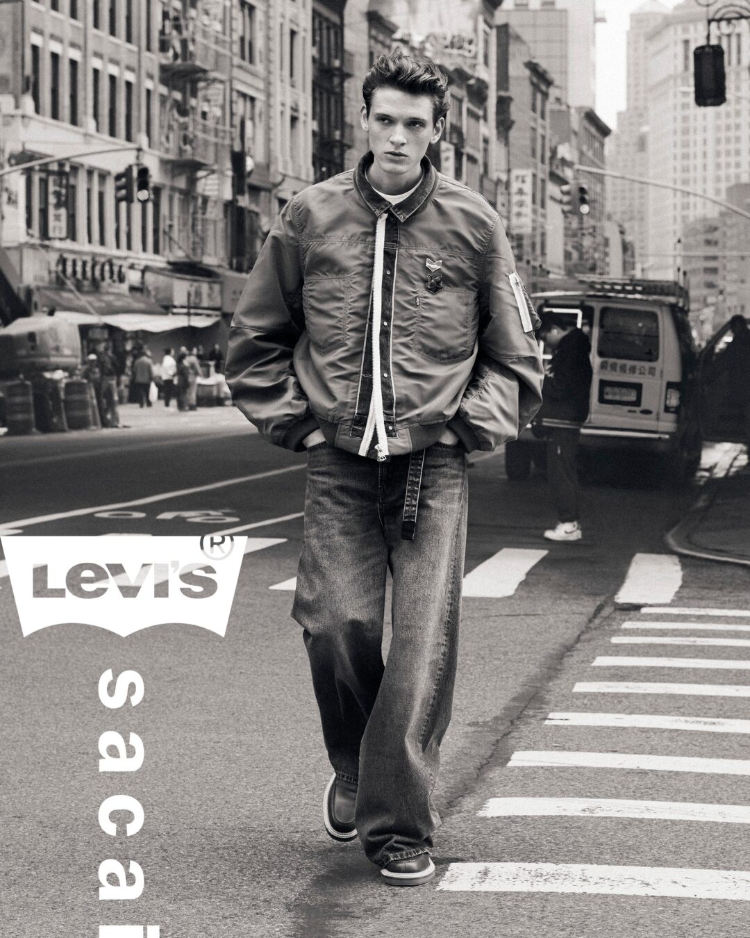 sacai × Levi’s 2025 SS コラボが2025年 5/28 発売 (サカイ リーバイス)