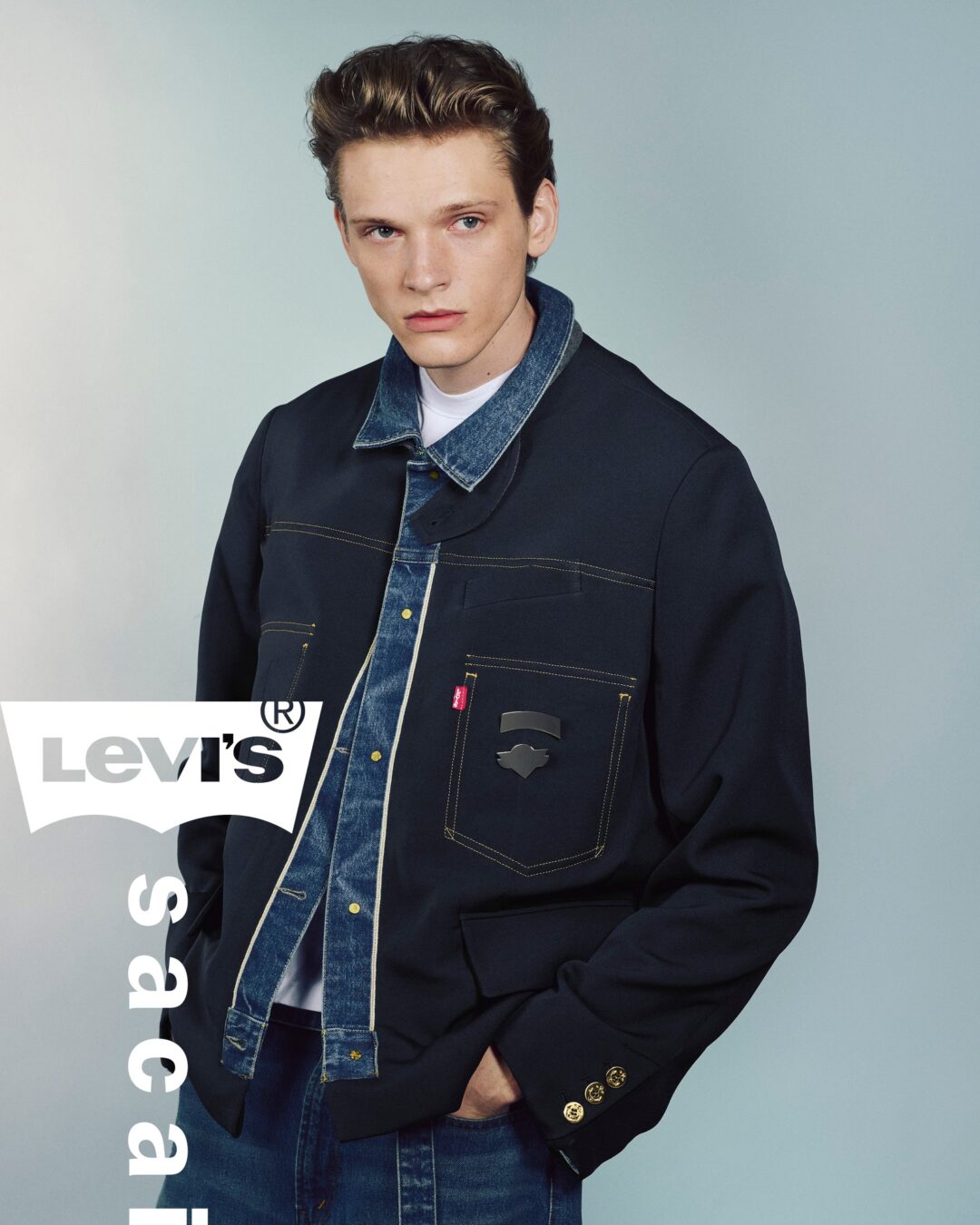 sacai × Levi’s 2025 SS コラボが2025年 5/28 発売 (サカイ リーバイス)