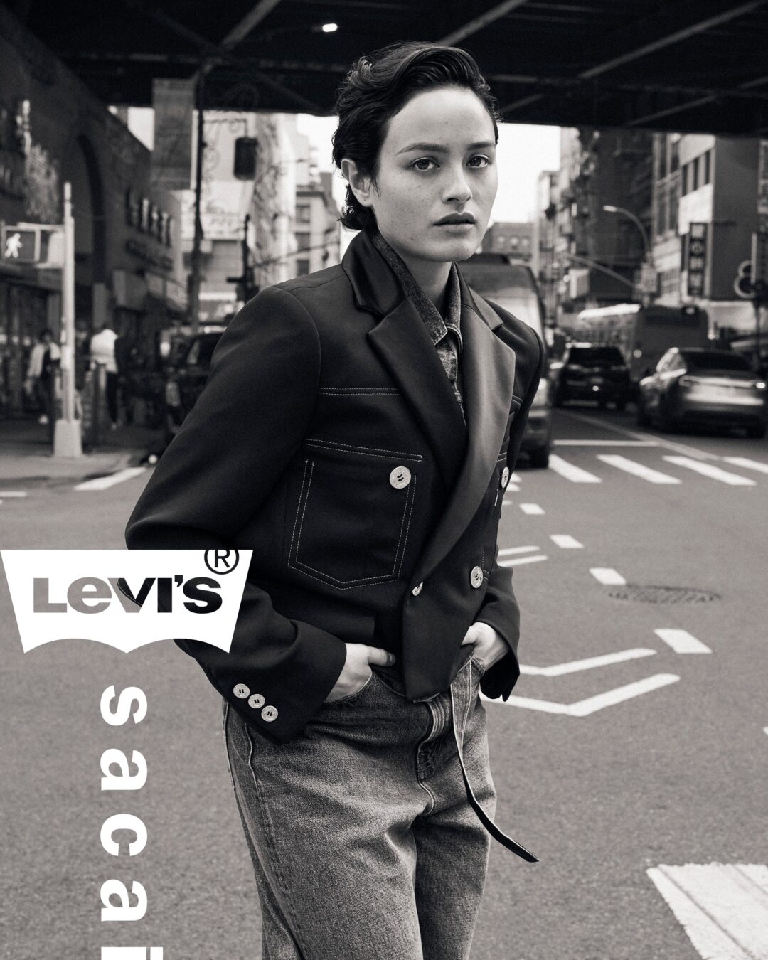 sacai × Levi’s 2025 SS コラボが2025年 5/28 発売 (サカイ リーバイス)