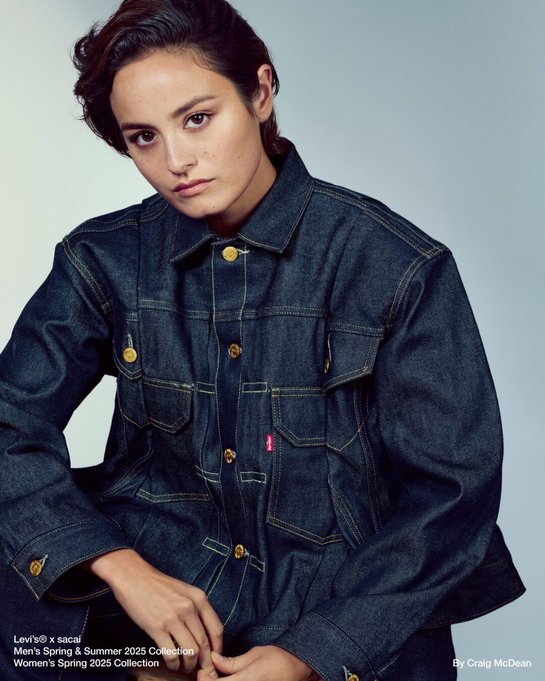 sacai × Levi’s 2025 SS コラボが2025年 5/28 発売 (サカイ リーバイス)