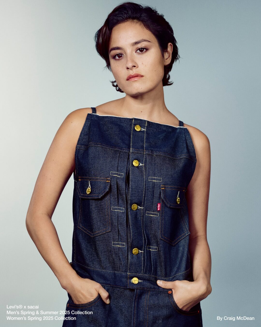 sacai × Levi’s 2025 SS コラボが2025年 5/28 発売 (サカイ リーバイス)