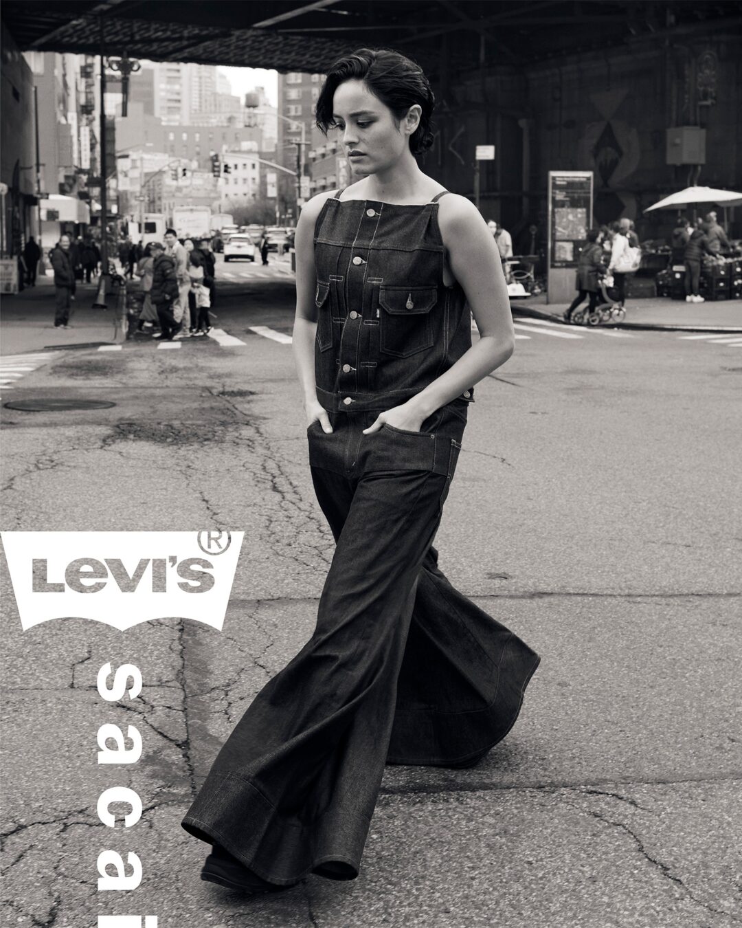 sacai × Levi’s 2025 SS コラボが2025年 5/28 発売 (サカイ リーバイス)