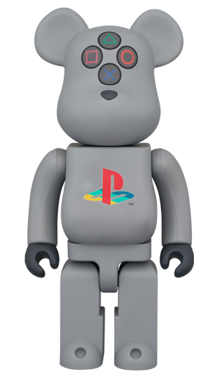 初代PS / PlayStation × BE@RBRICK 400%が2025年 12月 発売 (プレイステーション ベアブリック)