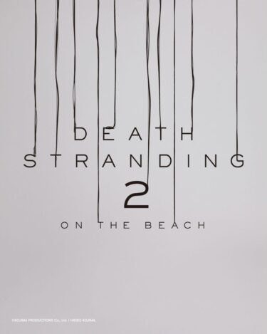 DEATH STRANDING 2: ON THE BEACH × GU コラボレーションが2025年 6/16 発売 (ジーユー デススト デス・ストランディング)