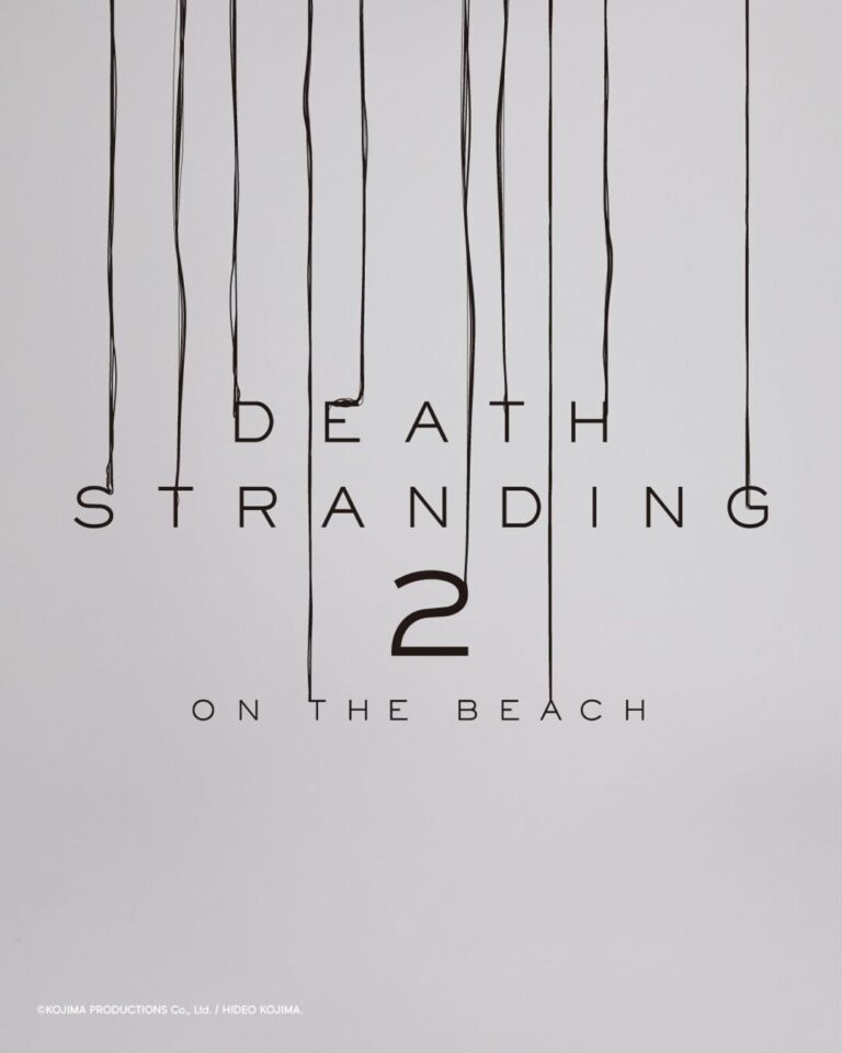 DEATH STRANDING 2: ON THE BEACH × GU コラボレーションが2025