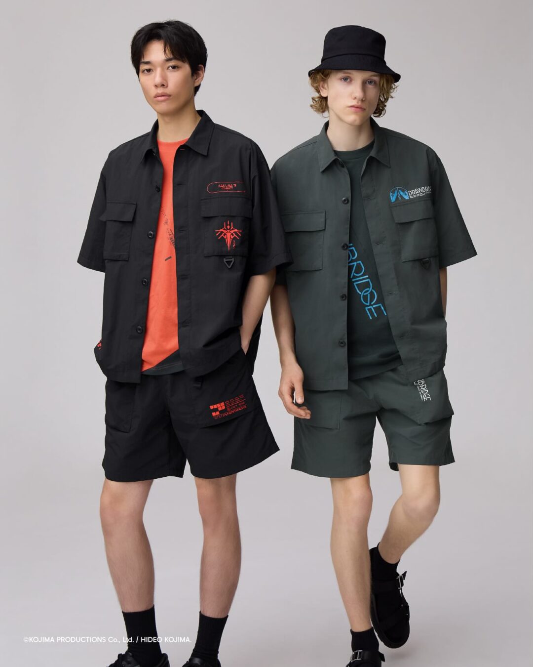 DEATH STRANDING 2: ON THE BEACH × GU コラボレーションが2025年 6/16 発売 (ジーユー デススト デス・ストランディング)