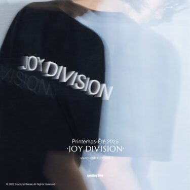 JOY DIVISION × monkey time プリント Tシャツが2025年 5/15 発売 (ジョイ・ディヴィジョン モンキータイム)