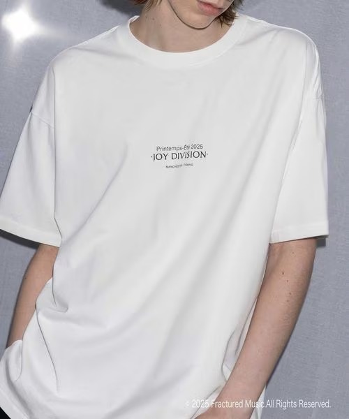 JOY DIVISION × monkey time プリント Tシャツが2025年 5/15 発売 (ジョイ・ディヴィジョン モンキータイム)