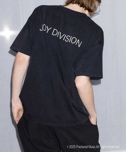 JOY DIVISION × monkey time プリント Tシャツが2025年 5/15 発売 (ジョイ・ディヴィジョン モンキータイム)