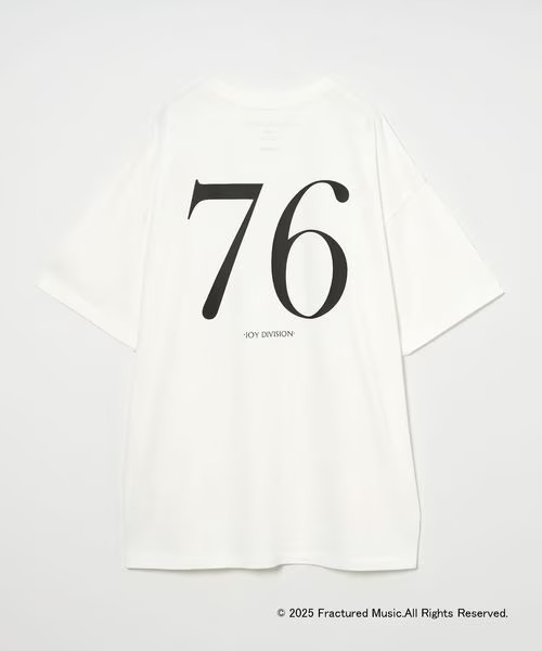 JOY DIVISION × monkey time プリント Tシャツが2025年 5/15 発売 (ジョイ・ディヴィジョン モンキータイム)