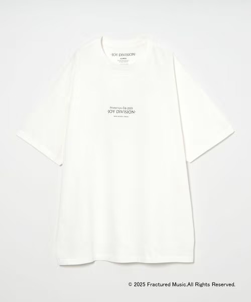JOY DIVISION × monkey time プリント Tシャツが2025年 5/15 発売 (ジョイ・ディヴィジョン モンキータイム)