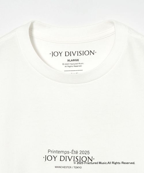 JOY DIVISION × monkey time プリント Tシャツが2025年 5/15 発売 (ジョイ・ディヴィジョン モンキータイム)