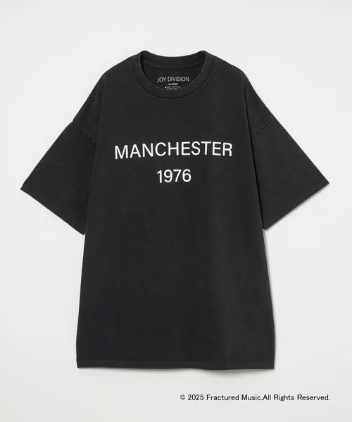 JOY DIVISION × monkey time プリント Tシャツが2025年 5/15 発売 (ジョイ・ディヴィジョン モンキータイム)