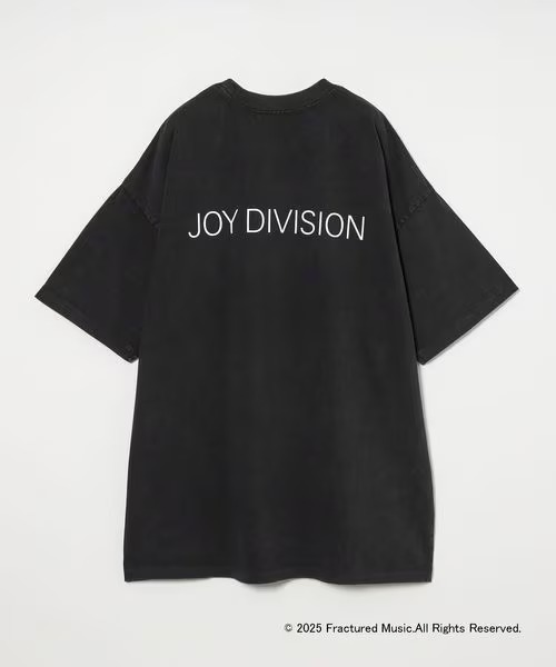JOY DIVISION × monkey time プリント Tシャツが2025年 5/15 発売 (ジョイ・ディヴィジョン モンキータイム)
