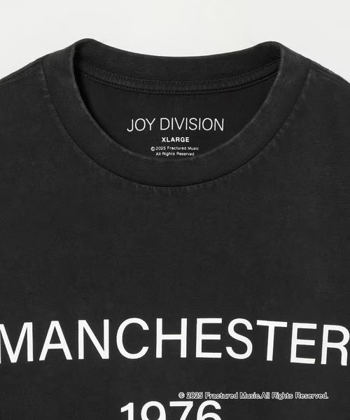 JOY DIVISION × monkey time プリント Tシャツが2025年 5/15 発売 (ジョイ・ディヴィジョン モンキータイム)