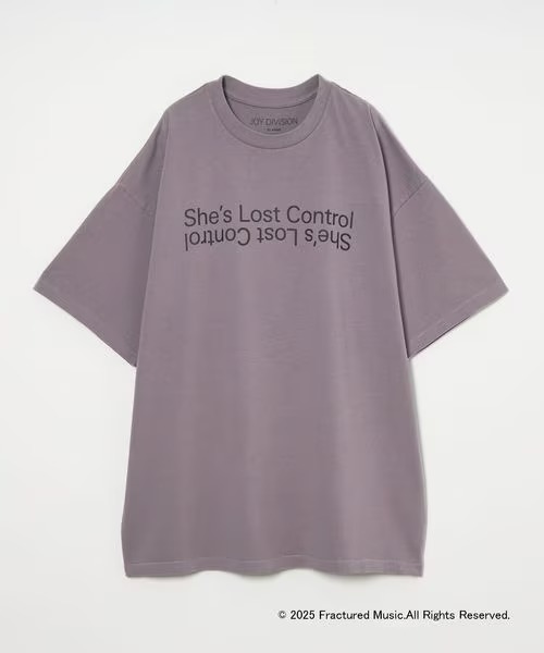 JOY DIVISION × monkey time プリント Tシャツが2025年 5/15 発売 (ジョイ・ディヴィジョン モンキータイム)