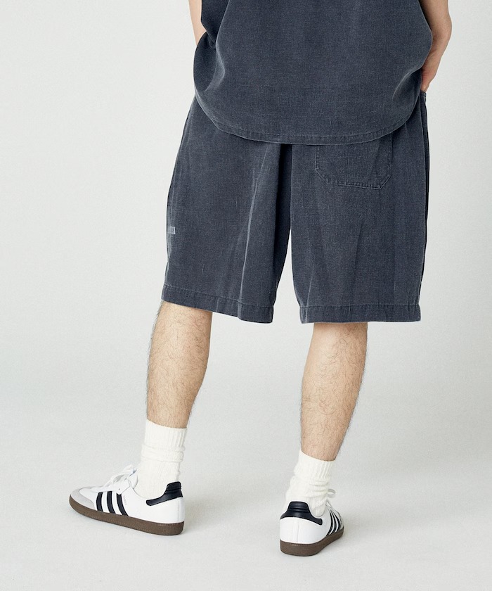NAUTICA 2025 SUMMER “ワイドシルエット フェード加工 スピンドル イージーショートパンツ”が発売 (ノーティカ)