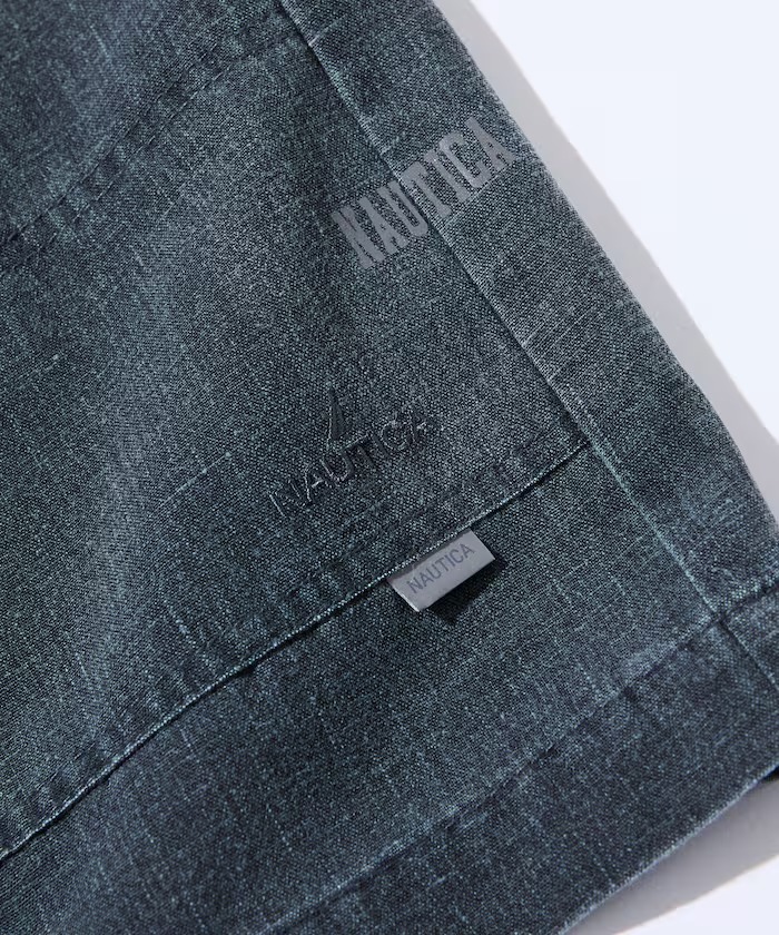 NAUTICA 2025 SUMMER “ワイドシルエット フェード加工 スピンドル イージーショートパンツ”が発売 (ノーティカ)