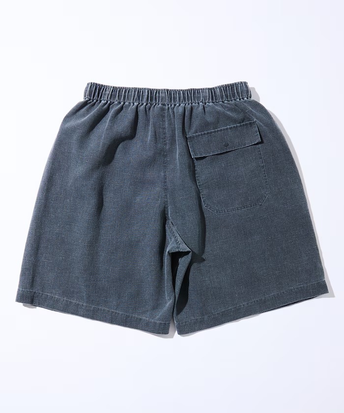 NAUTICA 2025 SUMMER “ワイドシルエット フェード加工 スピンドル イージーショートパンツ”が発売 (ノーティカ)