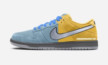 【2026年 春 発売予定】NIEK SB DUNK LOW PRO PREMIUM “Split/Lightening/Denim Turquoise” (ナイキ ダンク ロー プロ プレミアム "スプリット/ライトニング/デニムターコイズ") [IB6206-700]