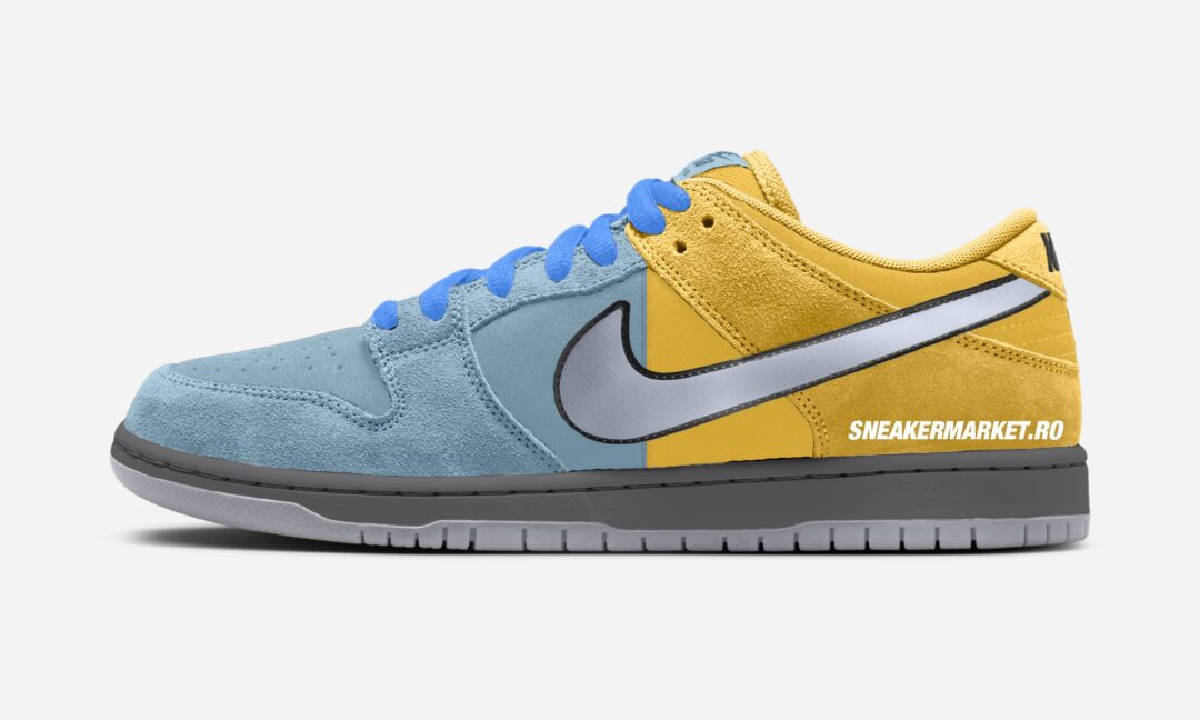 【2026年 春 発売予定】NIEK SB DUNK LOW PRO PREMIUM “Split/Lightening/Denim Turquoise” (ナイキ ダンク ロー プロ プレミアム "スプリット/ライトニング/デニムターコイズ") [IB6206-700]