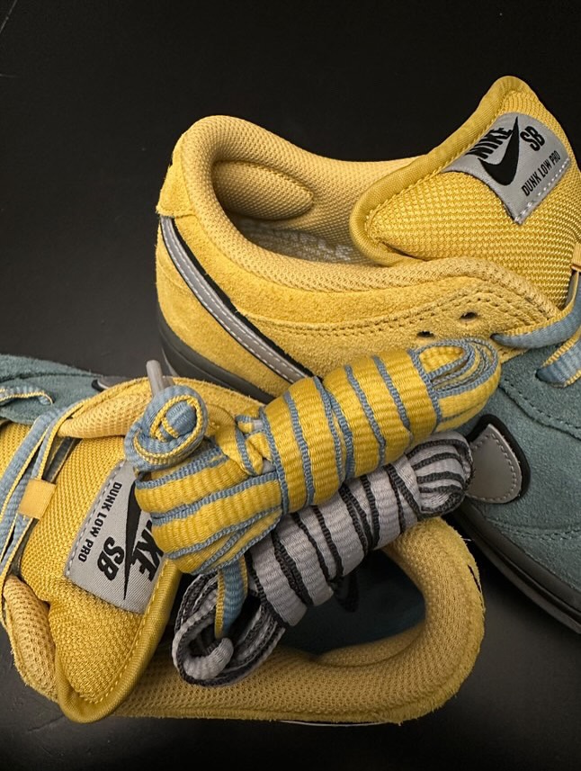 【2026年 春 発売予定】NIKE SB DUNK LOW PRO PREMIUM “Muni/Lightening/Denim Turquoise” (ナイキ ダンク ロー プロ プレミアム “ライトニング/デニムターコイズ”) [IB6206-700]
