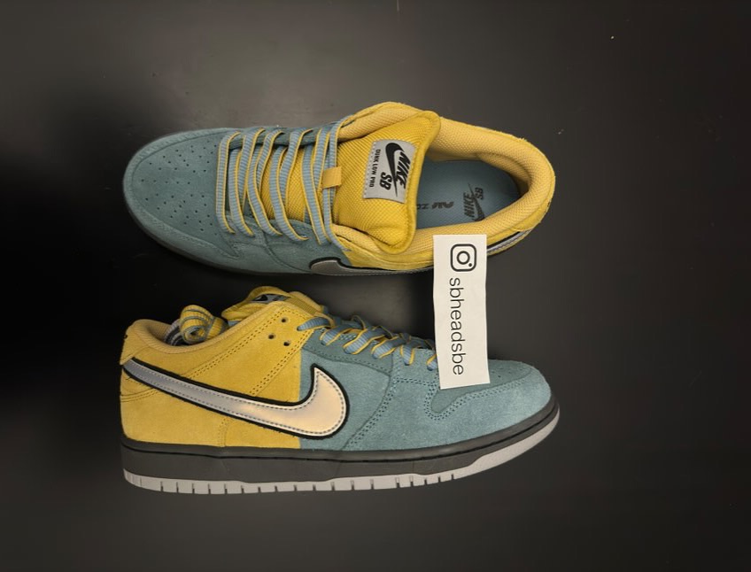 【2026年 春 発売予定】NIKE SB DUNK LOW PRO PREMIUM “Muni/Lightening/Denim Turquoise” (ナイキ ダンク ロー プロ プレミアム “ライトニング/デニムターコイズ”) [IB6206-700]